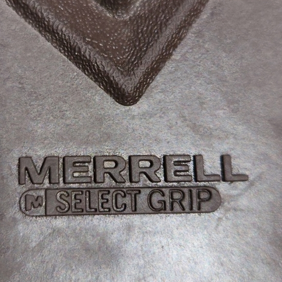 Merrell REVALLI AURA Deep Purple Strappy Wedge Leather Sandal (8) - Picture 14 of 14